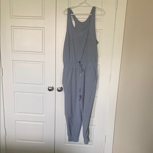 CALIA by Carrie Underwood Blue Casual Jumpsuit